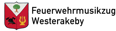Feuerwehrmusikzug Westerakeby Logo
